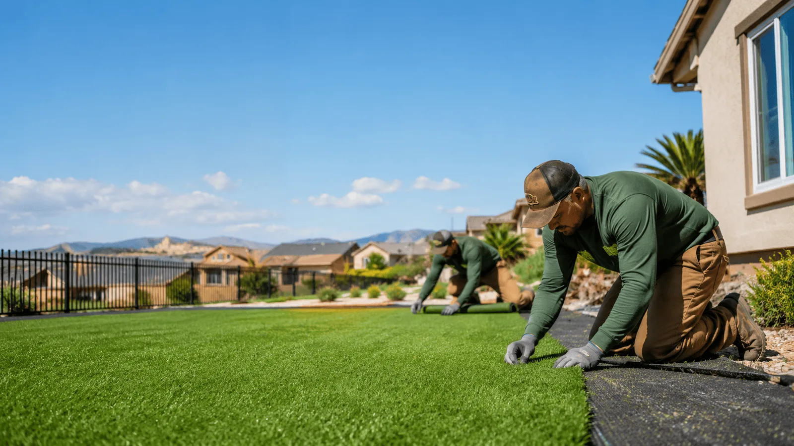 Pet Turf Installation in Nebraska